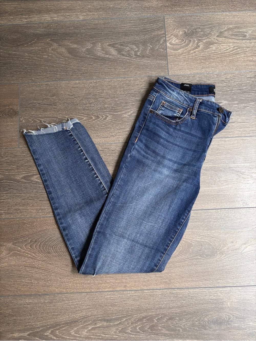 Buffalo David Bitton Women's Dark Blue Skinny Jeans